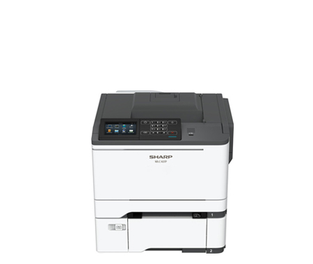 sharp mx-470p 4 printer
