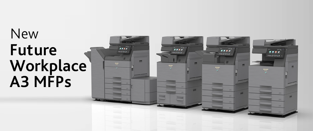 CR5.0 SHARP NEW A3 MFPs laser printer scanner copier africa